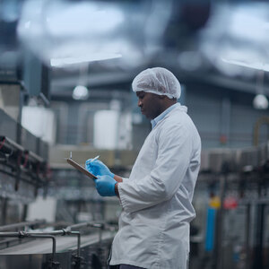 Almond Laboratories achieves 90% service level improvement.